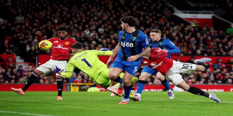 Soi Kèo Bournemouth Vs Manchester United 3h00 21/03 Ngoại Hạng Anh 4 Lineup ra trận dự kiến của Bournemouth vs Manchester United